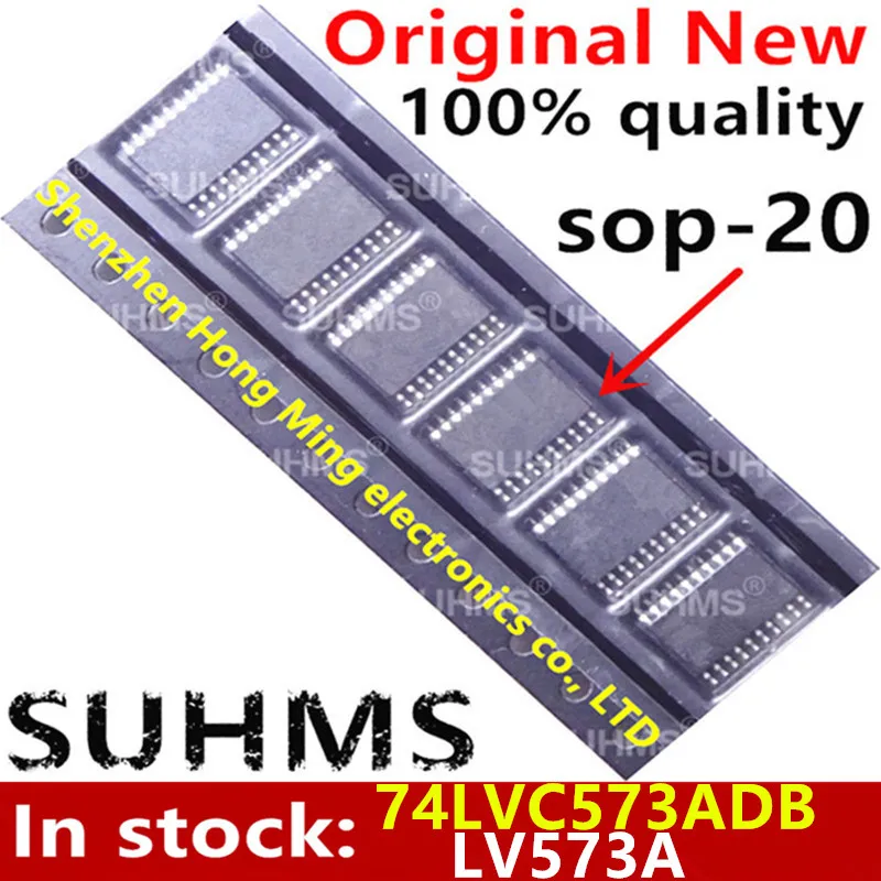(5 шт.) 100% новый 74LVC573ADB 74LVC573AD 74LVC573 74LVC573A LV573A ssop20