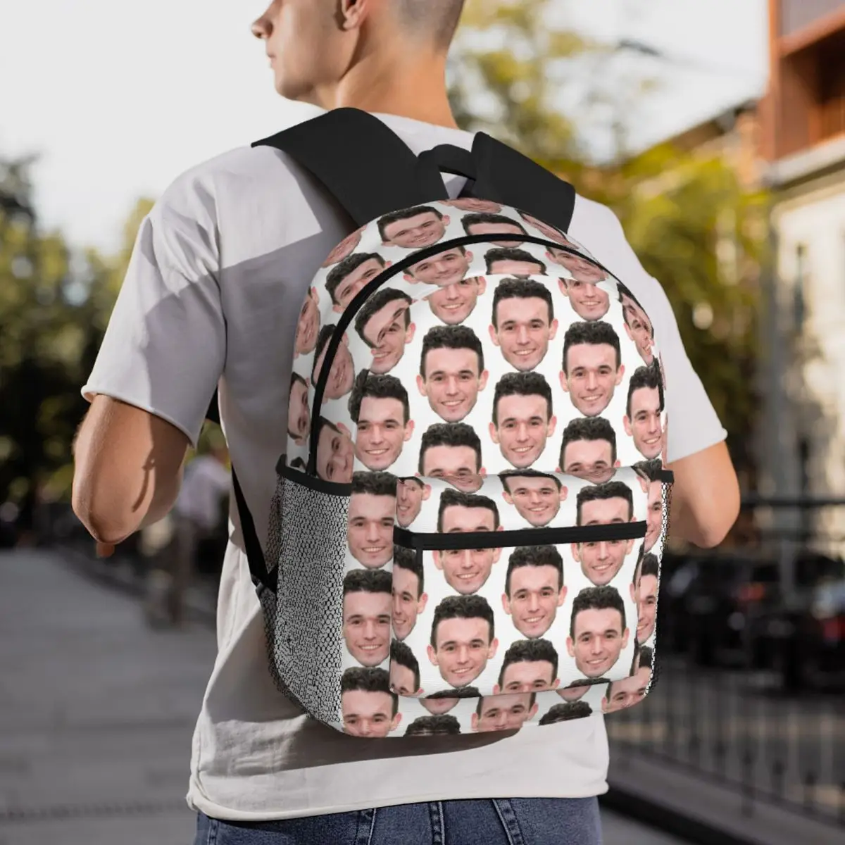 Фото John McGinn Aston Villa Hibs Hibernian Scotland Super John McGinn Рюкзак Детская сумка для книг Школьная сумка Сумки на плечо №2