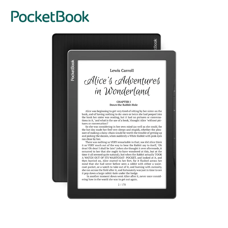 PocketBook e-book Reader InkPad Lite Large 9.7-inch For Read/Study SMARTlight Side Control Buttons G-sensor 23 Formats e-reader