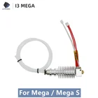 Оригинальная Печатная головка ANYCUBIC для Mega S, аксессуары для 3D принтера, детали, головка для экструзии 3D расходный материал для печати