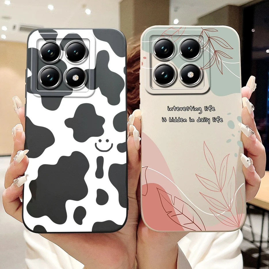 Чехол для Xiaomi 14T Pro Роскошный чехол с художественной росписью противоударный