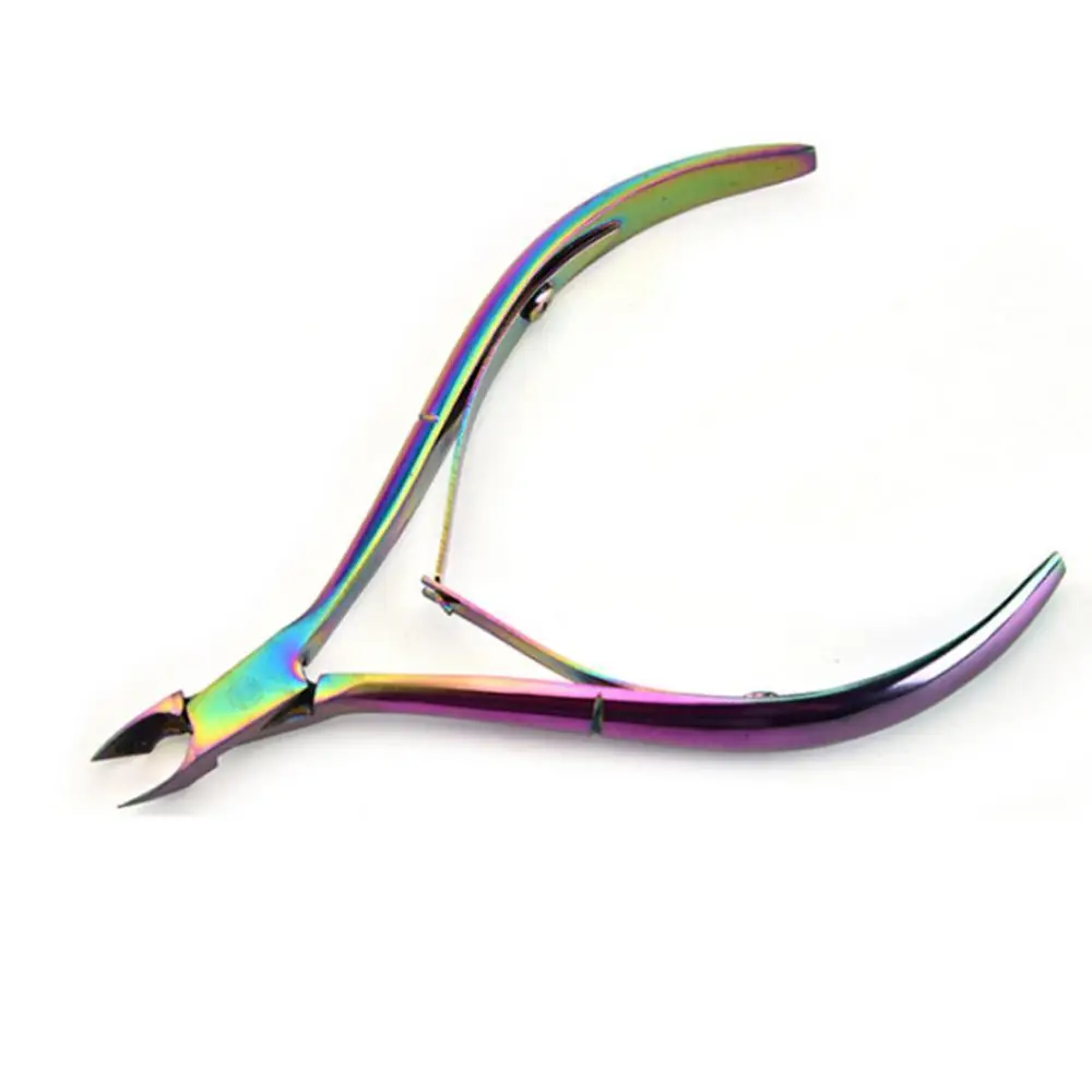 

Professional Stainless Steel Dead Skin Scissors Nail Care Nipper Clippers Cuticle Manicure Tool Nail Art Pedicure Care Cutter