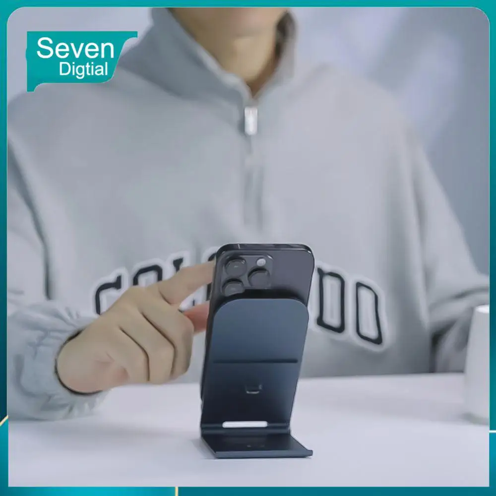 

Folding Mobile Phone Stand Portable Wireless Charging Pad Wireless Charger Wireless Charging Mobile Phone Holder Stand Accessory