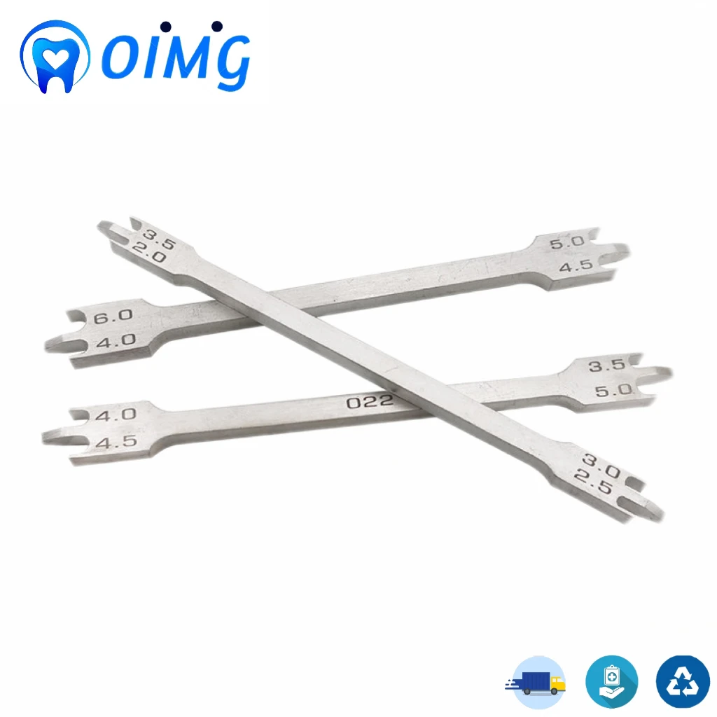 

Dental 1Pcs Stainless Steel Dental Bracket Gauge Locator Extended Orthodontic Bracket Locator Laboratorio Dental