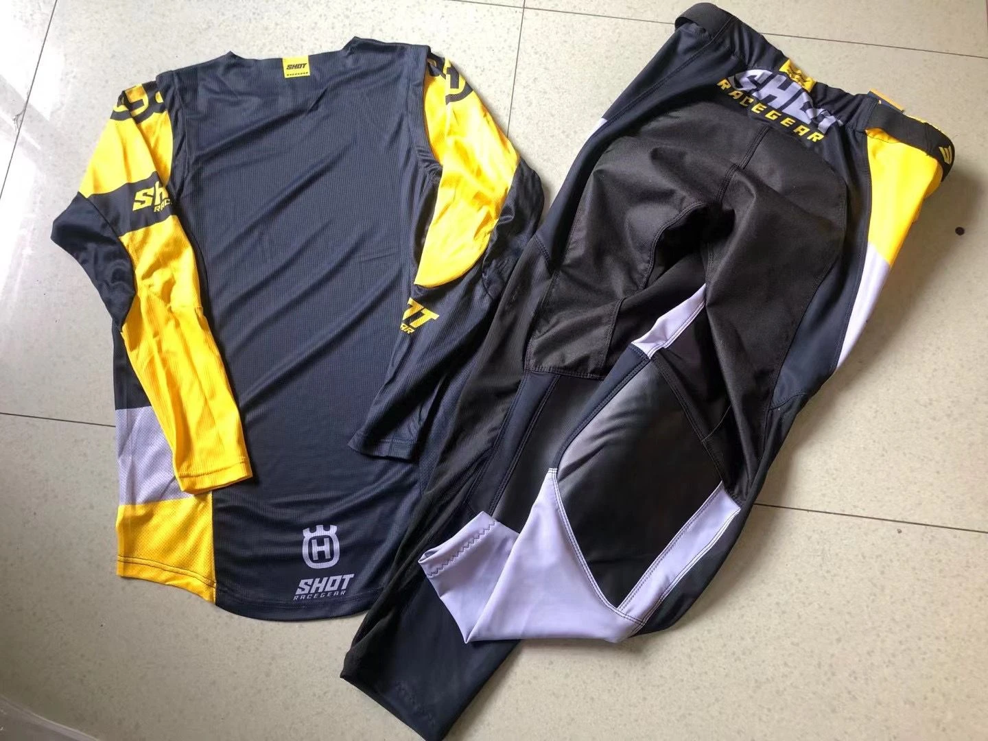 2022 Men FOR NOIZFOX TEAM VERSION Motocross Gear Set Black Moto Dirt Bike Motorcycle Jersey And Pants MX Suit nz14 enlarge