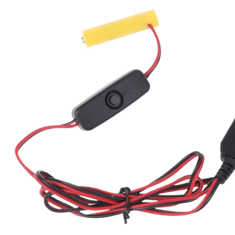 Устранитель аккумулятора AAA USB C сменный кабель питания 3xaaa LR3 AM4 аккумулятор для