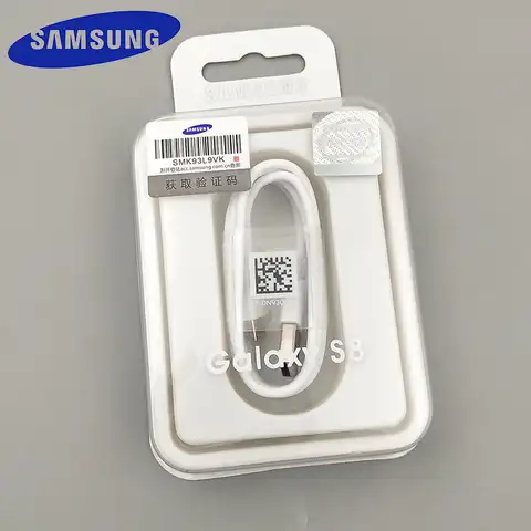 Кабель USB Type-C для Samsung S8, 2 А, 1,2 м, кабель для быстрой зарядки и передачи данных для Galaxy A73, A53, A33, S9, S10 Plus, Note 8, 9, M12