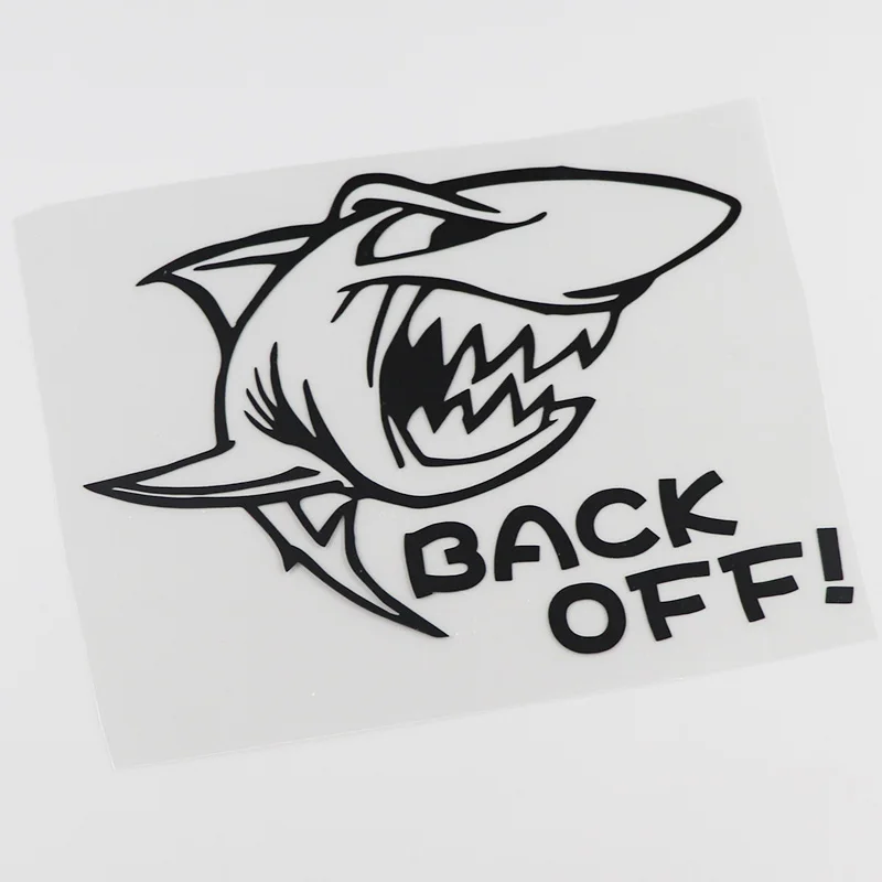 

Оригинальные декоративные наклейки с изображением акулы