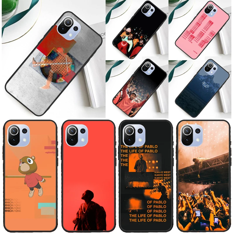 Чехол Kanye-West для POCO X5 X3 F5 Pro F3 F4 X4 GT M5s C40 чехол Xiaomi 13 12 Lite 11T 12T 12X