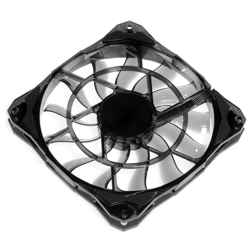 Охлаждающий вентилятор тонкий толщина 15 мм 53 6 куб. футов в минуту 120 бесшумный с