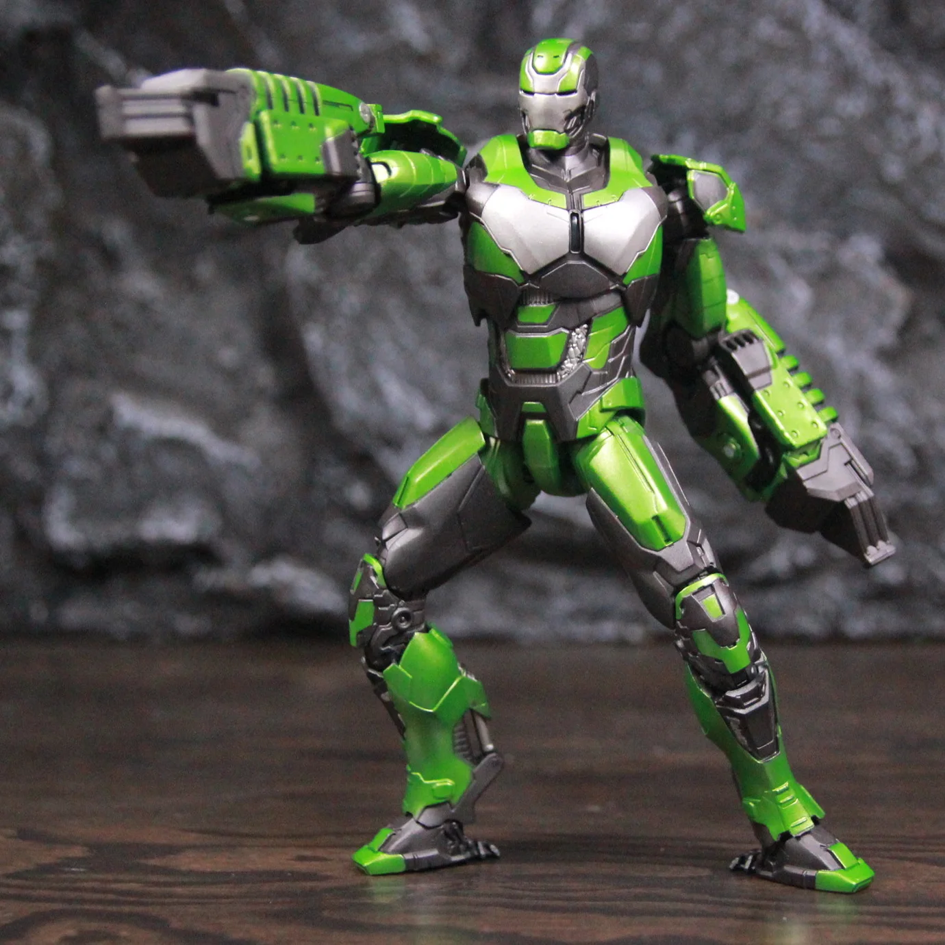 Фото ZD Toys Железный человек 3-фильм MK2 Военная машина MK15 Sneaky MK25 Striker ‌   MK26 Gamma MK36 Модель фигурки Peacemaker 1/10 №4