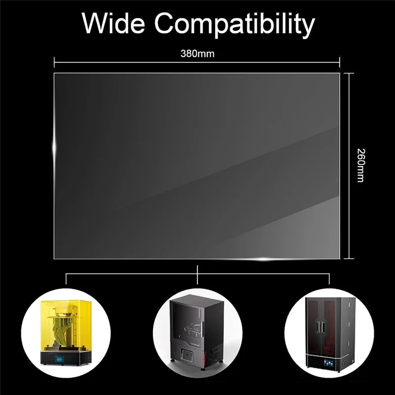 Пленка NFEP(FEP 2 0) для фотона M3 Max Premium Elegoo Jupiter(6K) принтеров Saturn из смолы x мм 5 шт.
