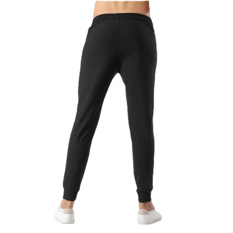 Spring and Autumn New Men's Trousers Waterproof Stretch Outdoor Running Sports Fitness Training Pants Casual Men's Pants