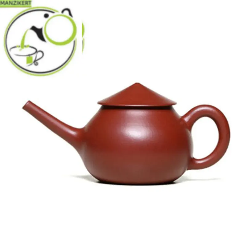 

150ml Authentic Yixing Purple Clay Teapots Famous Artists Handmade Tea Pot Raw Ore Dahongpao Mud Kettle Chinese Zisha Tea Set