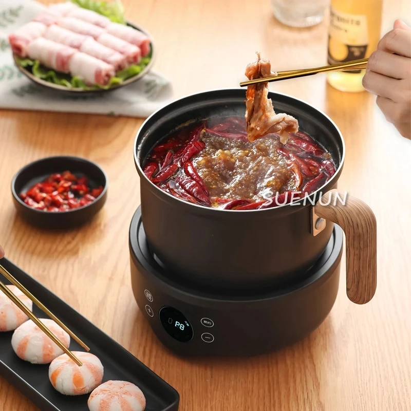 

Student dormitory pot split type electric small hot pot split type electric pot
