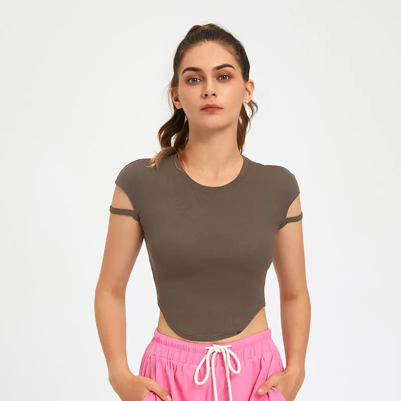 Sports Bra Shockproof High-Strength Removable Cup Sports Vest Yoga Bra Tight Girl Back Women's Gym Tops Sport Outfit for Woman