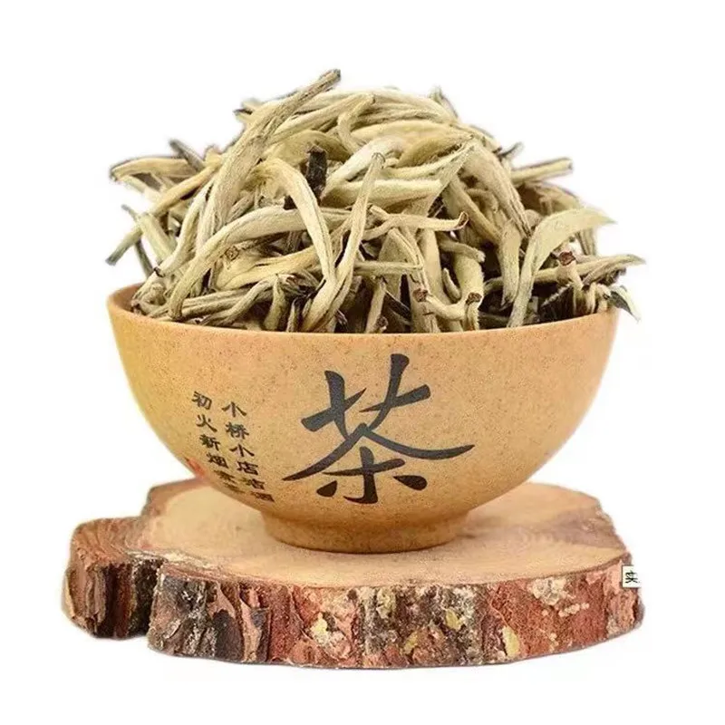

Высококачественный чай bai, китайский чай Bai Hao Yin Zhen для веса, рассыпчатый чай, натуральный органический чай для здоровья, без чайника