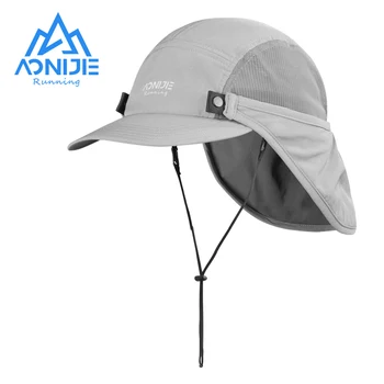 AONIJIE E4610 Unisex Sun Protection Cap Detachable Sunscreen Shawl Fishing Hat With Neck Flap Cover For Outdoor Hiking 1