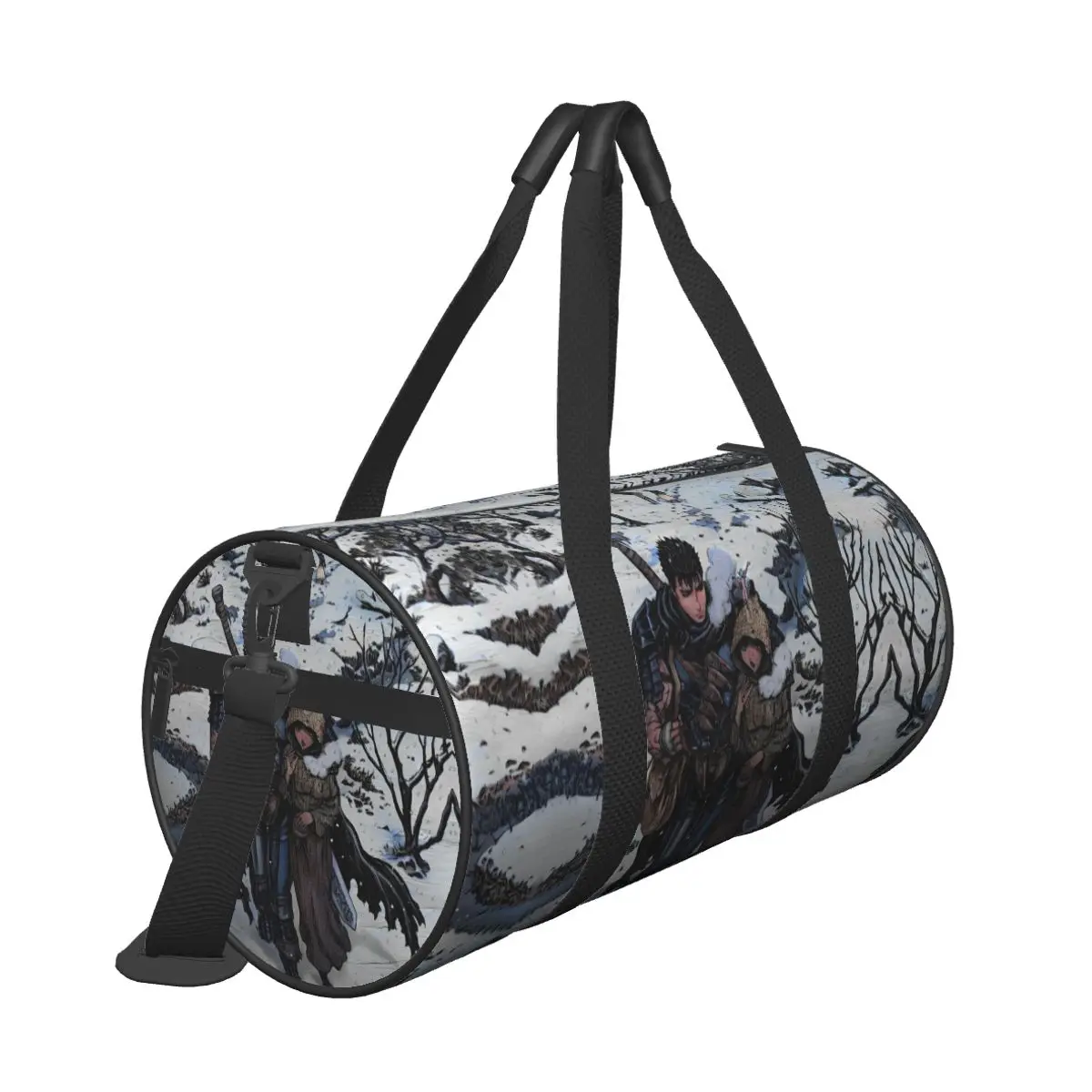 Японская сумка для путешествий спортивная с аниме-рисунком модные забавные