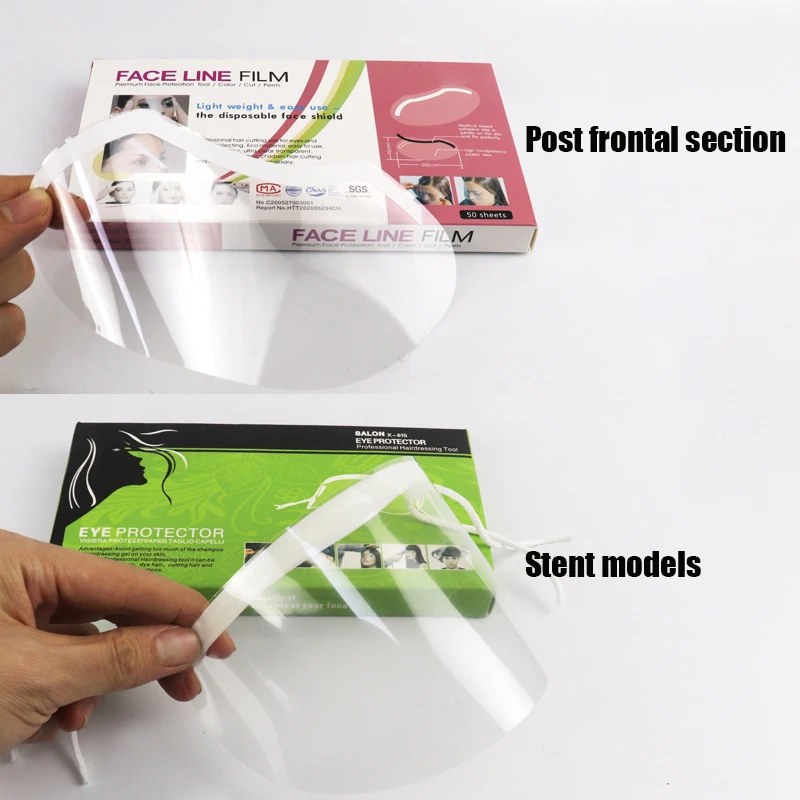 TCMHEALTH 50 шт. парикмахерские лицевые блокирующие челки наклейка одинарная