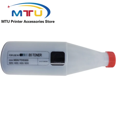 2 шт. совместимый тонер-порошок B5 для OCE TDS300 TDS 320 400 450 600 9600 TDS400 TDS600