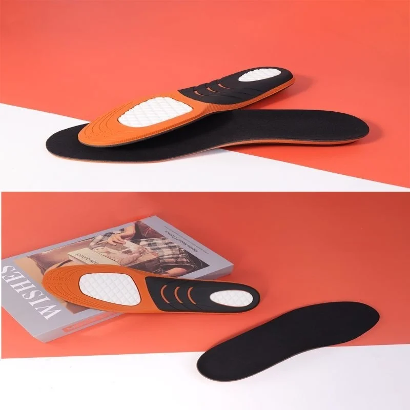 Sports Insole Men And Women Absorbs Sweat Breathes Stinks Arch Support Torsion Resistant Shoe Pad Zapatos De Mujer 