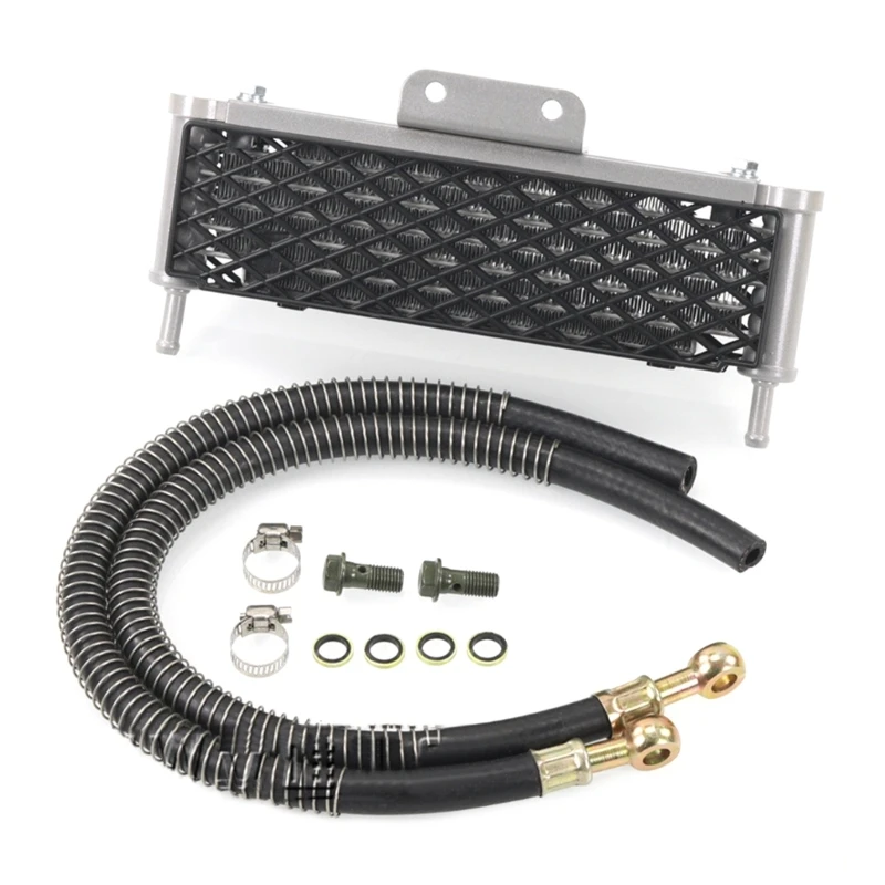 

Масляный радиатор двигателя, охлаждающая вода, аксессуары для мотоциклов, радиатор для квадроциклов 50-160 куб. См