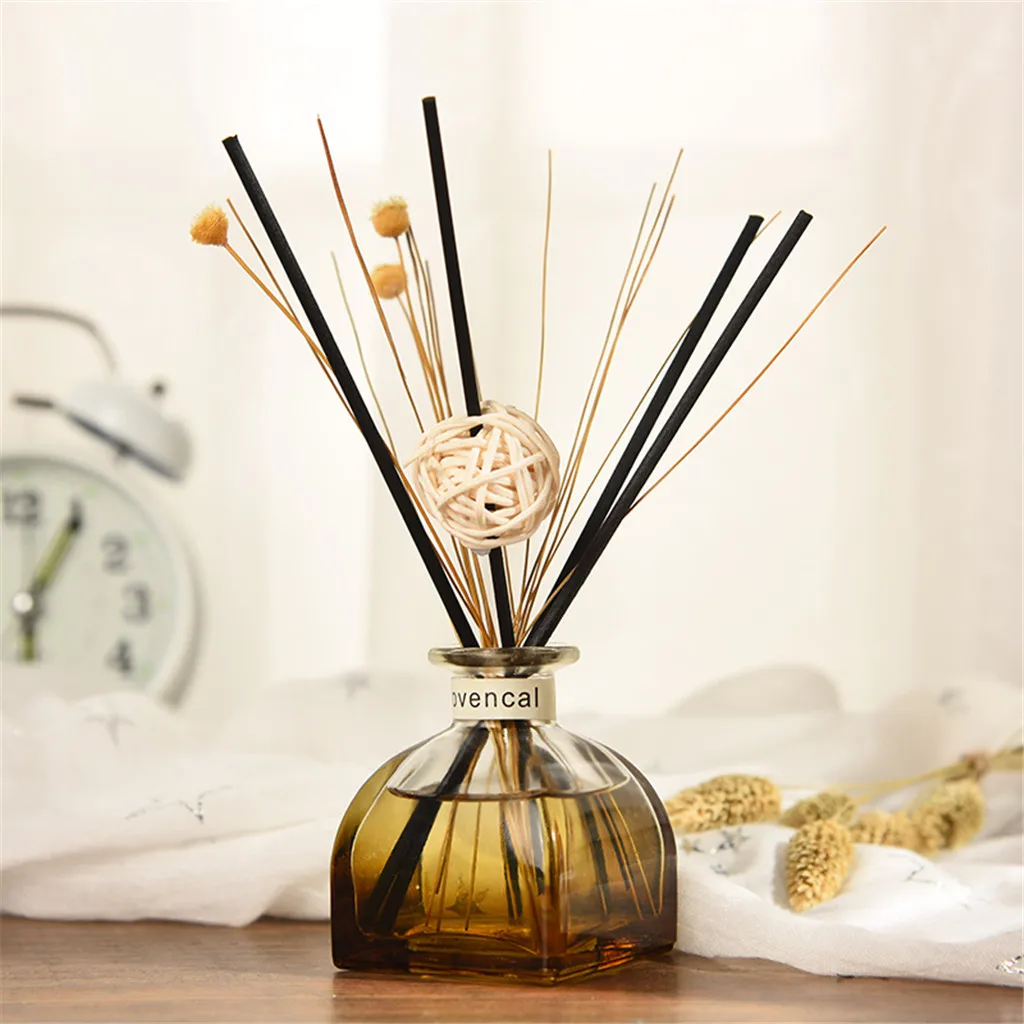 

35ml Flower Rattan Reeds Fragrance Diffuser Non-fire Sticks Diffuser Home Room Aromatic Incense Diffuser Relaxing Fragrance