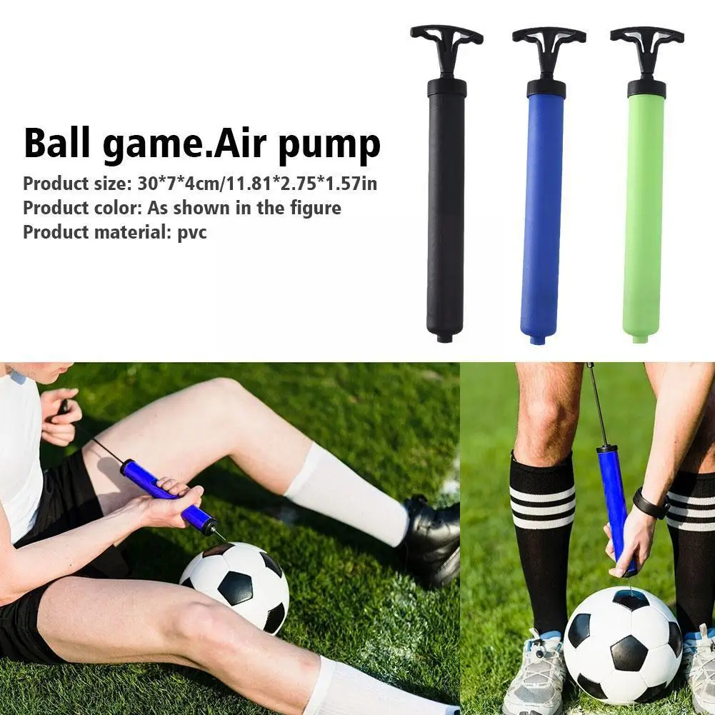 

Ball Inflator Inflating Air Hand Pump Needle Sport Drop Soccer Basketball Accessories Football Shipping Bicycle K6D9