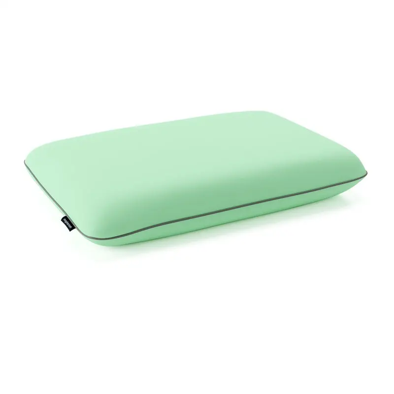 

Excellent Foam Mattress Topper Cool-To-The-Touch Cover with Mint Green Color, Standard/Queen Size for Your Perfect Sleep Comfort