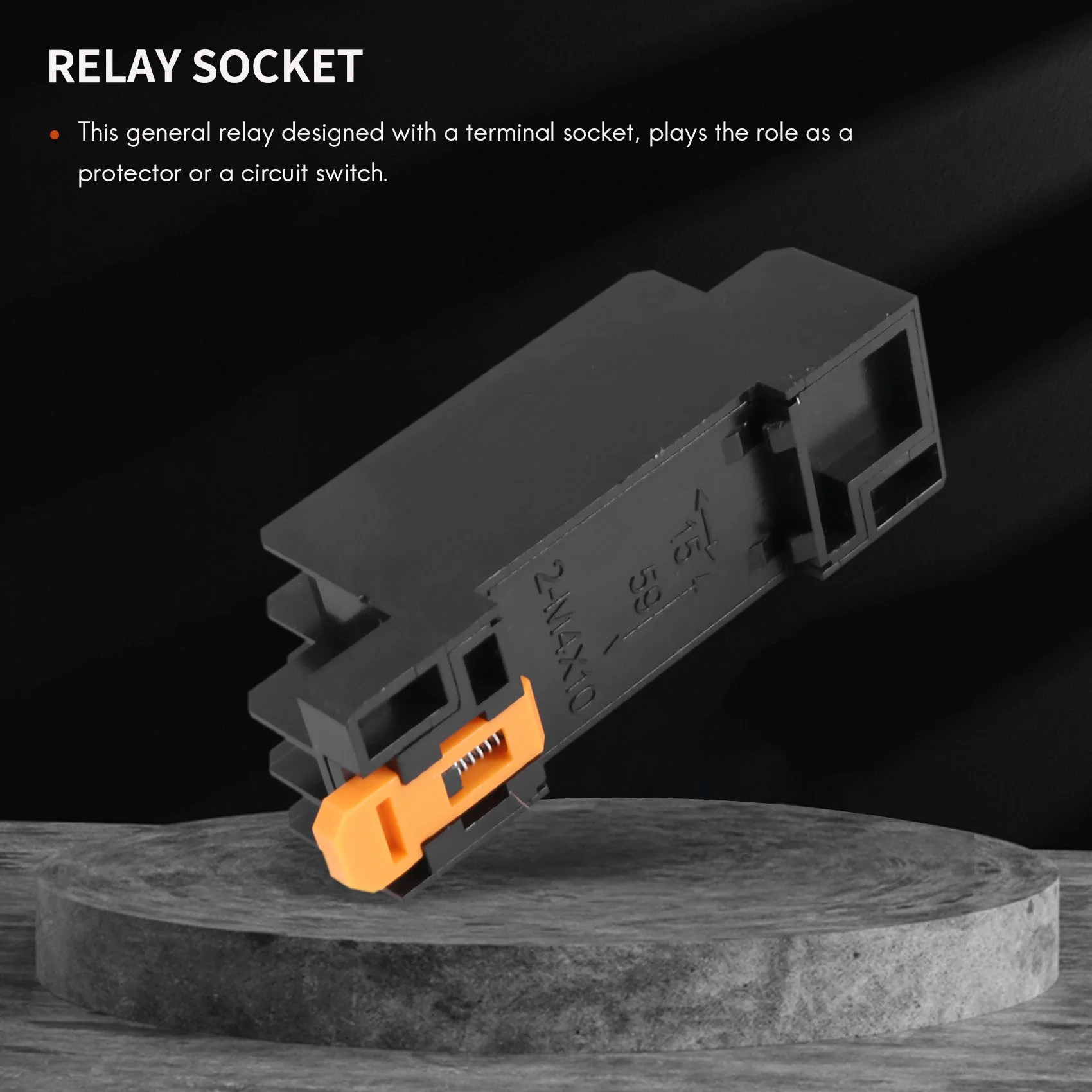 LY2NJ Φ 220V AC катушка DPDT Power Relay 8 Pin w PTF08A Socket