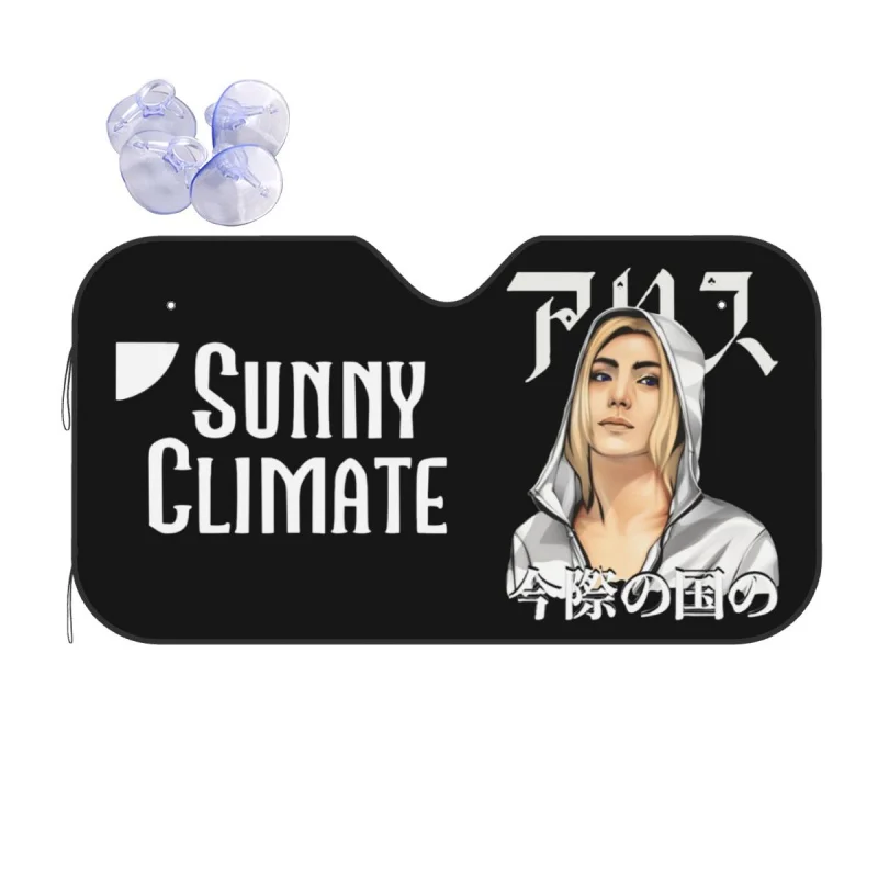 

Солнцезащитный козырек от солнца Arisu Sunny Climate, защита от солнца