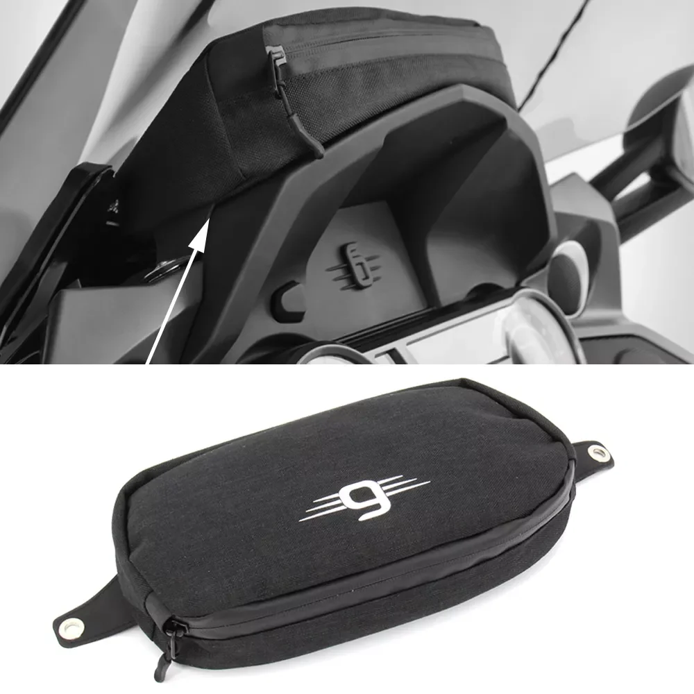 

NEW2023 Cockpit bag For BMW K1600B K1600GT K1600GTL K1600 Grand America Motorcycle head bag Storage bag inner bag inner bag Sto