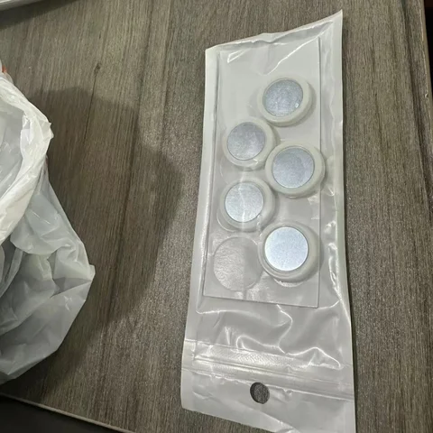 Магнитный держатель пульта дистанционного управления из полипропилена 5/10 шт.