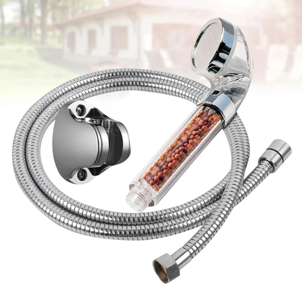 

3 шт./компл. Съемный и моющийся ручной распылитель для душа с отрицательными ионами