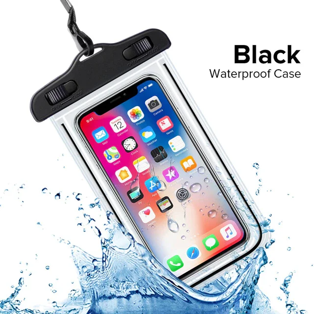 

Universal Waterproof Phone Case Water Proof Bag Mobile Cover PVC Mobile Phone Pouch Cover Floating Airbag Swim Bag Phone Case