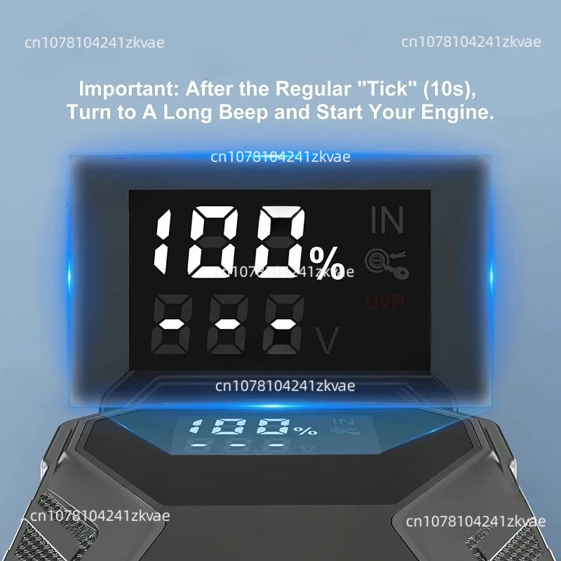 1000А суперконденсаторный автомобильный стартер работает до -40 градусов [без