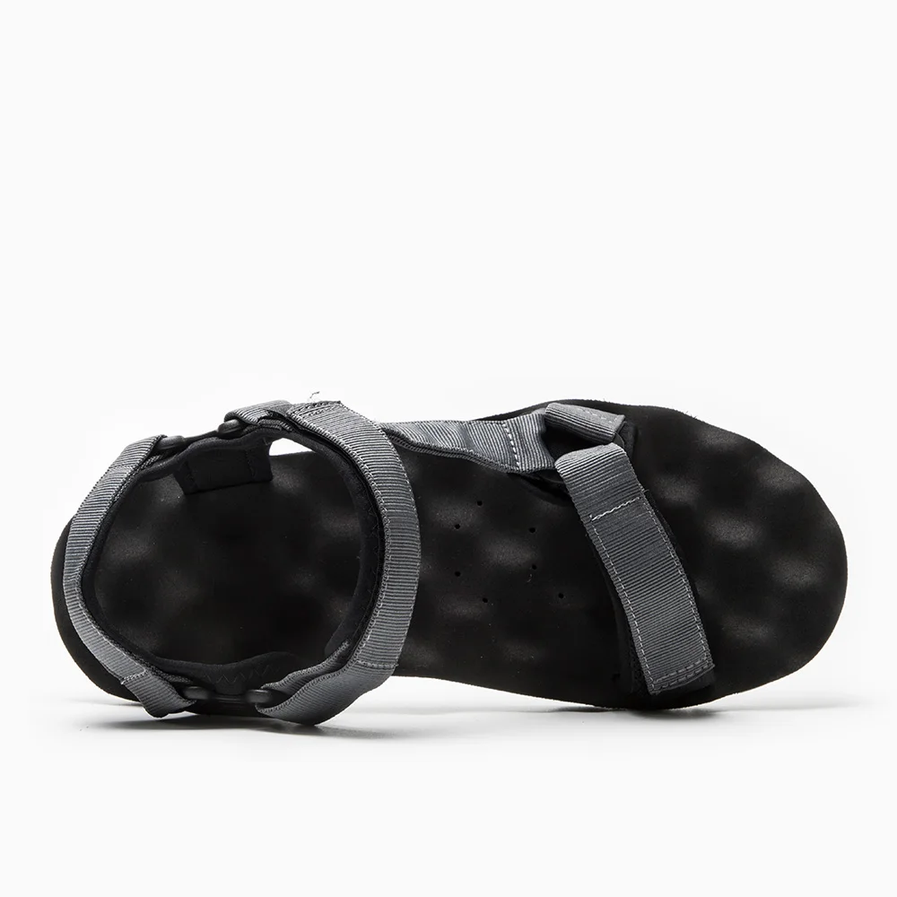 Мужские водонепроницаемые сандалии повседневная холщовая обувь из ЭВА легкие