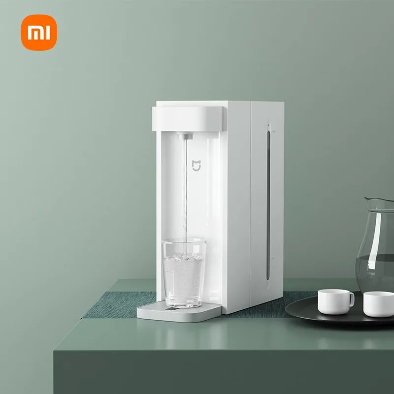 

Диспенсер для горячей воды Xiaomi, 3 секунды, быстрый нагрев, три температуры воды, независимый резервуар для воды