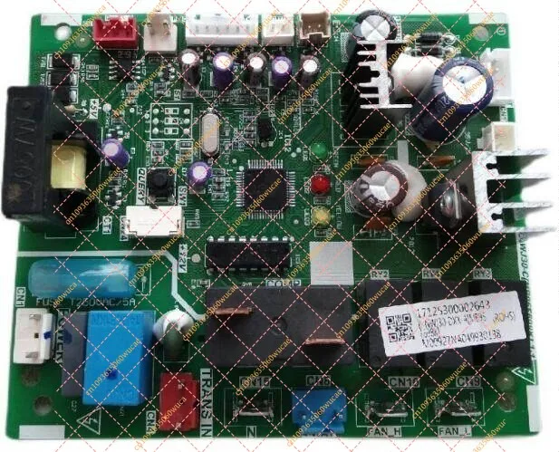 Новая материнская плата для кондиционера R-NWJ30-DXX-A R-WJ30-C (MB95F698K), сменная основная плата (art.: 3920dacc5a4cf) - 3920dacc5a4cf