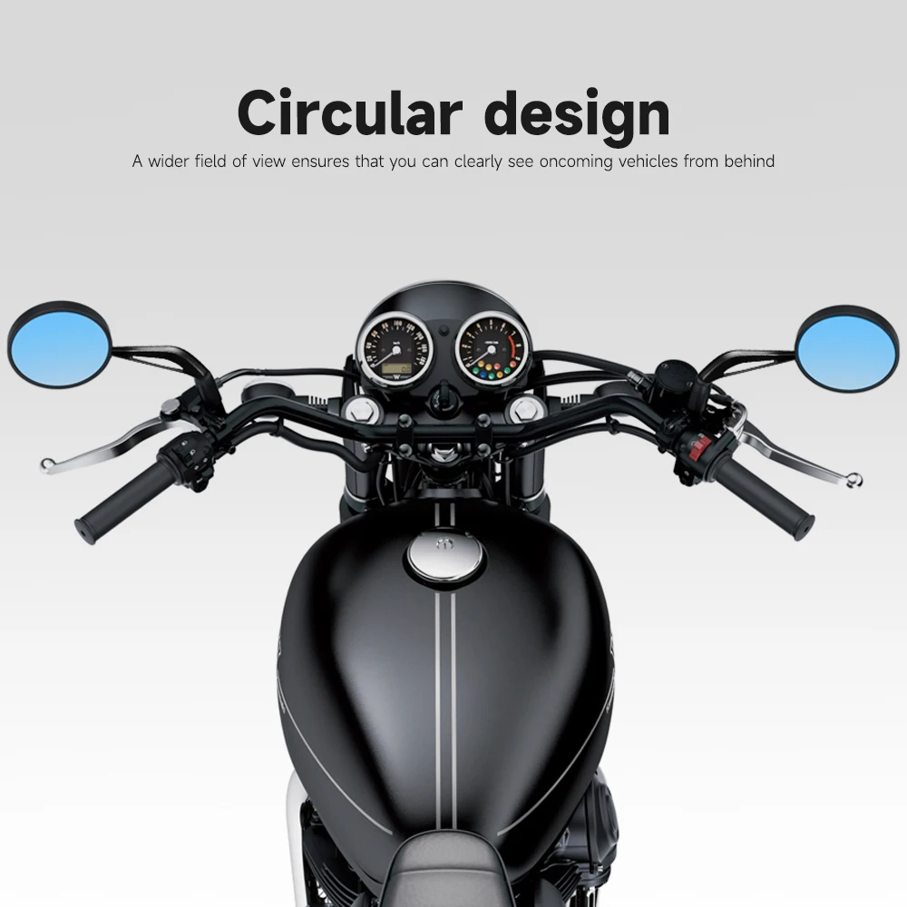 Мотоциклетные аксессуары алюминиевая ручка на руль для зеркала заднего вида
