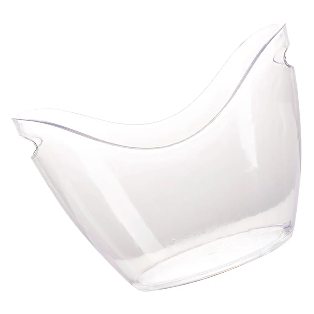 

Держатель шампанского акриловый контейнер для льда, акриловое ведро для льда и пива