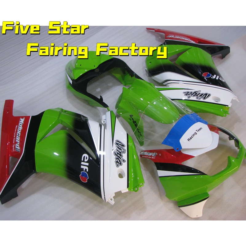 

Motorcycle Fairing Kit For Kawasaki Ninja 250 EX250 2008 2009 2010 2011 2012 2013 2014 ZX250R Ninja250 Injection Mold Top Cover