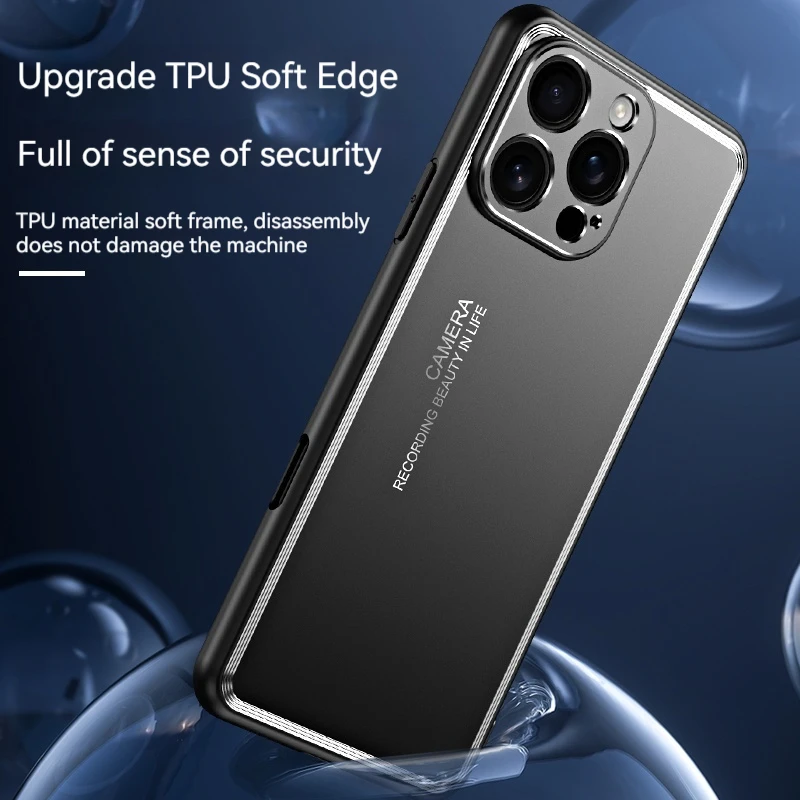 Для iphone 16 15 14 Pro Max series с объективом тонкими отверстиями полностью защитный чехол