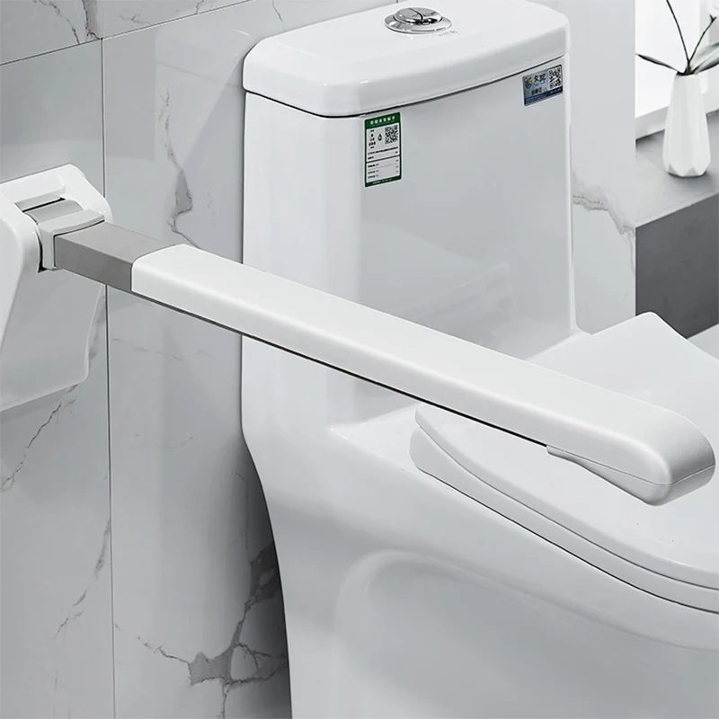 

Toilet Elderly Shower Handle Replacement Non Slip Safety Handrail Folding Bathroom Suporte Banheiro Disability Equipment EB50FS