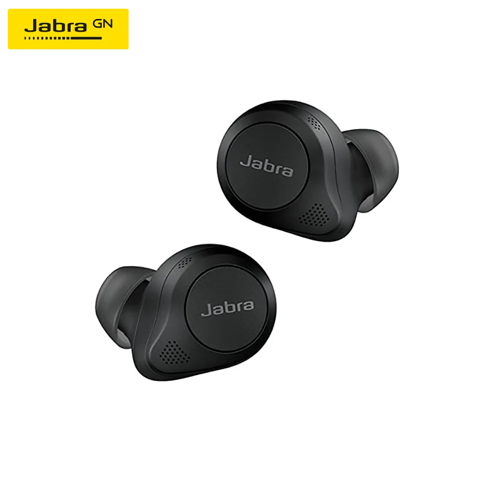 Оригинальные беспроводные Bluetooth наушники Jabra Elite 85t спортивные с шумоподавлением