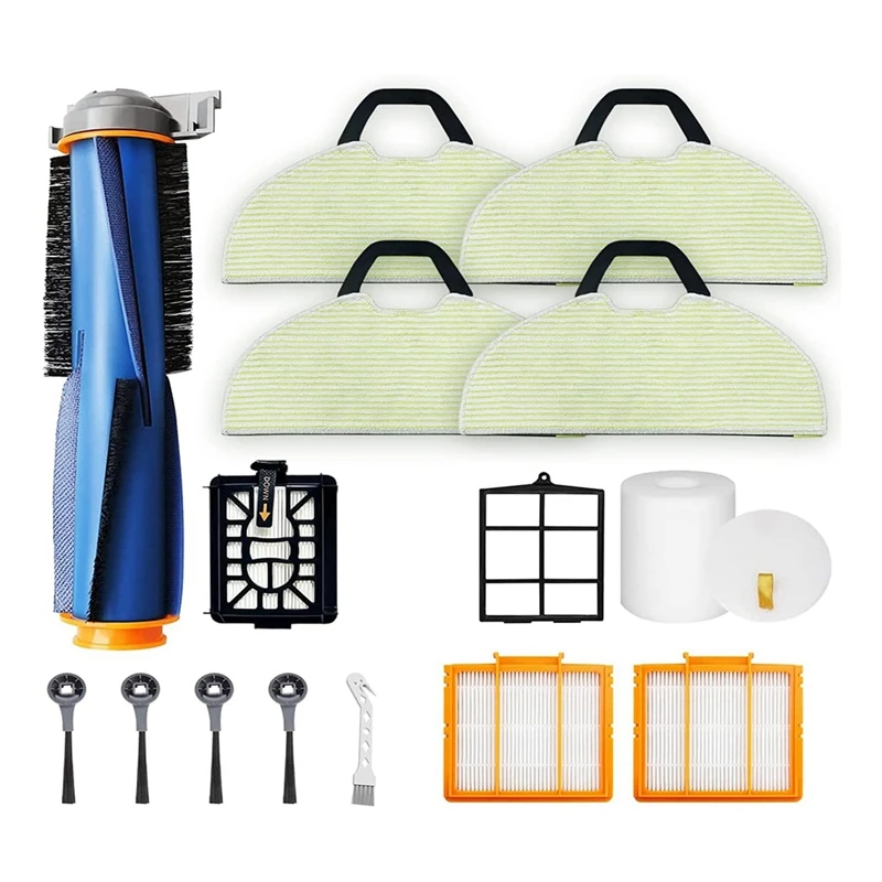 

1 Set Main Brush Side Brush HEPA Filter Compatible For Shark AV2610WA Vacuum Cleaner Replacement Parts