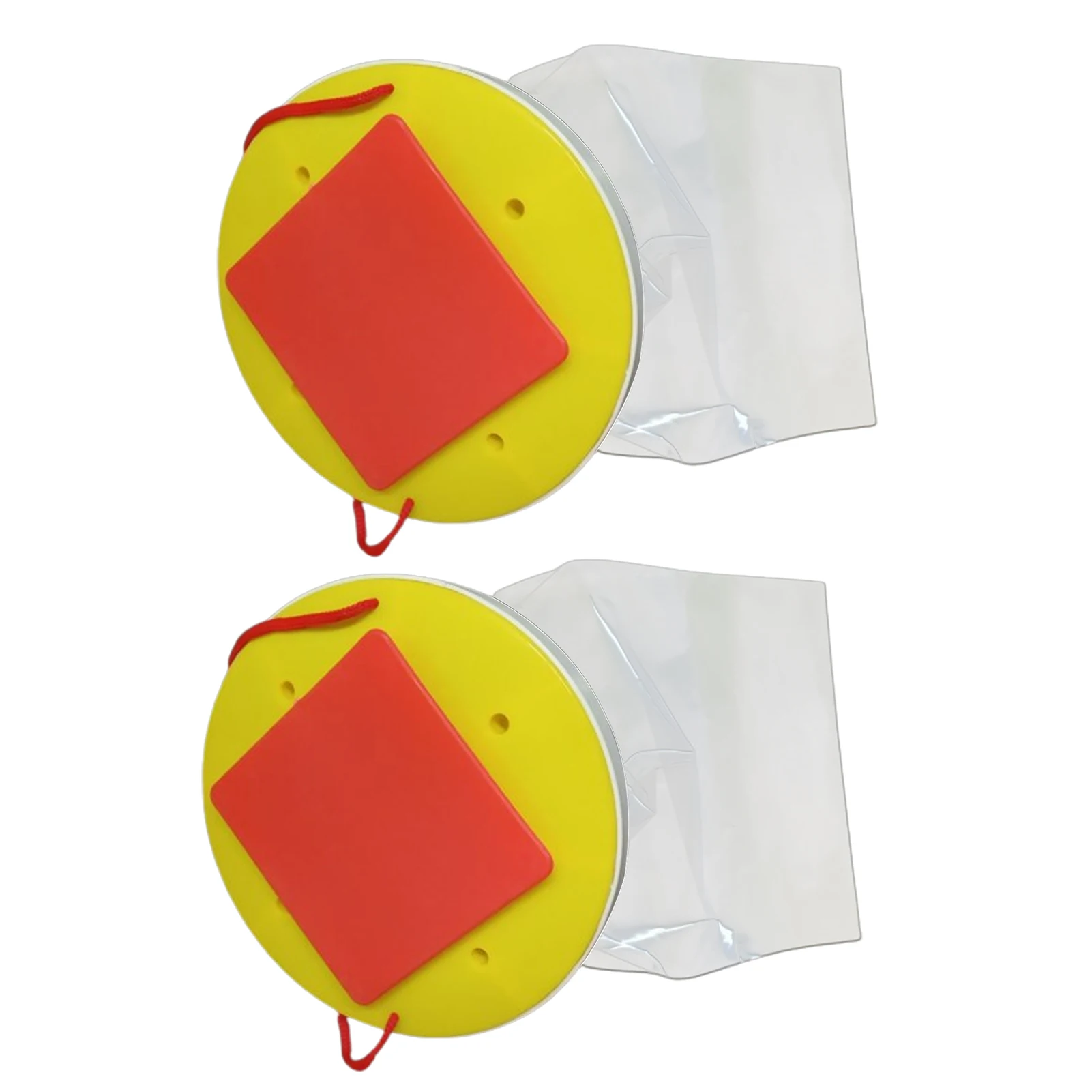 

Fly Catcher Outdoor Fly Traps Outdoor Flying Insect Trap Outdoor Fly Catcher 2 Pack Outdoor Fly Bags with Fly Attractant Lures F