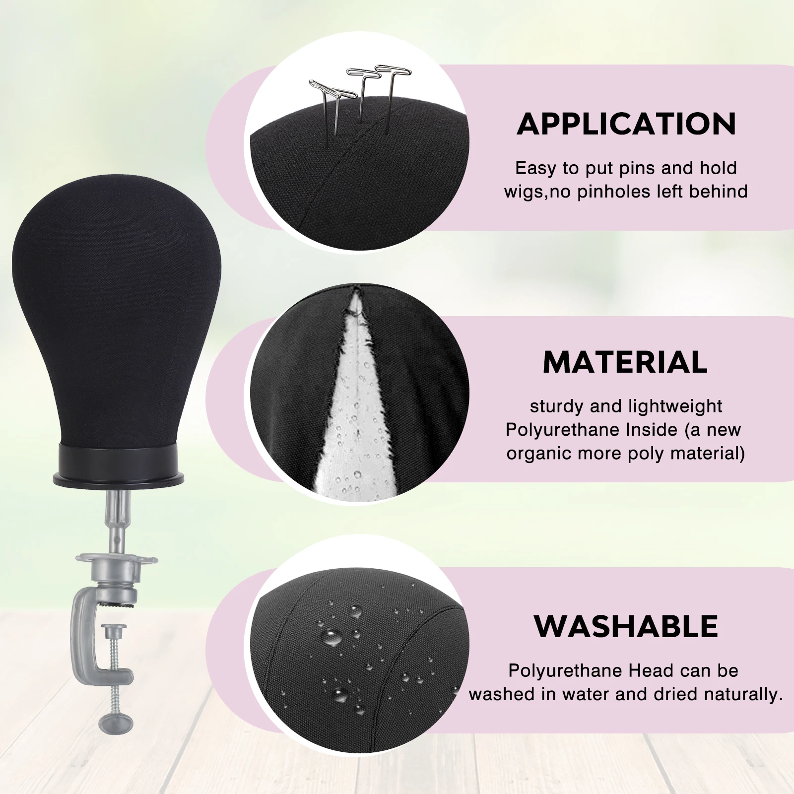 Рисунок 4 - Голова-манекен для париков