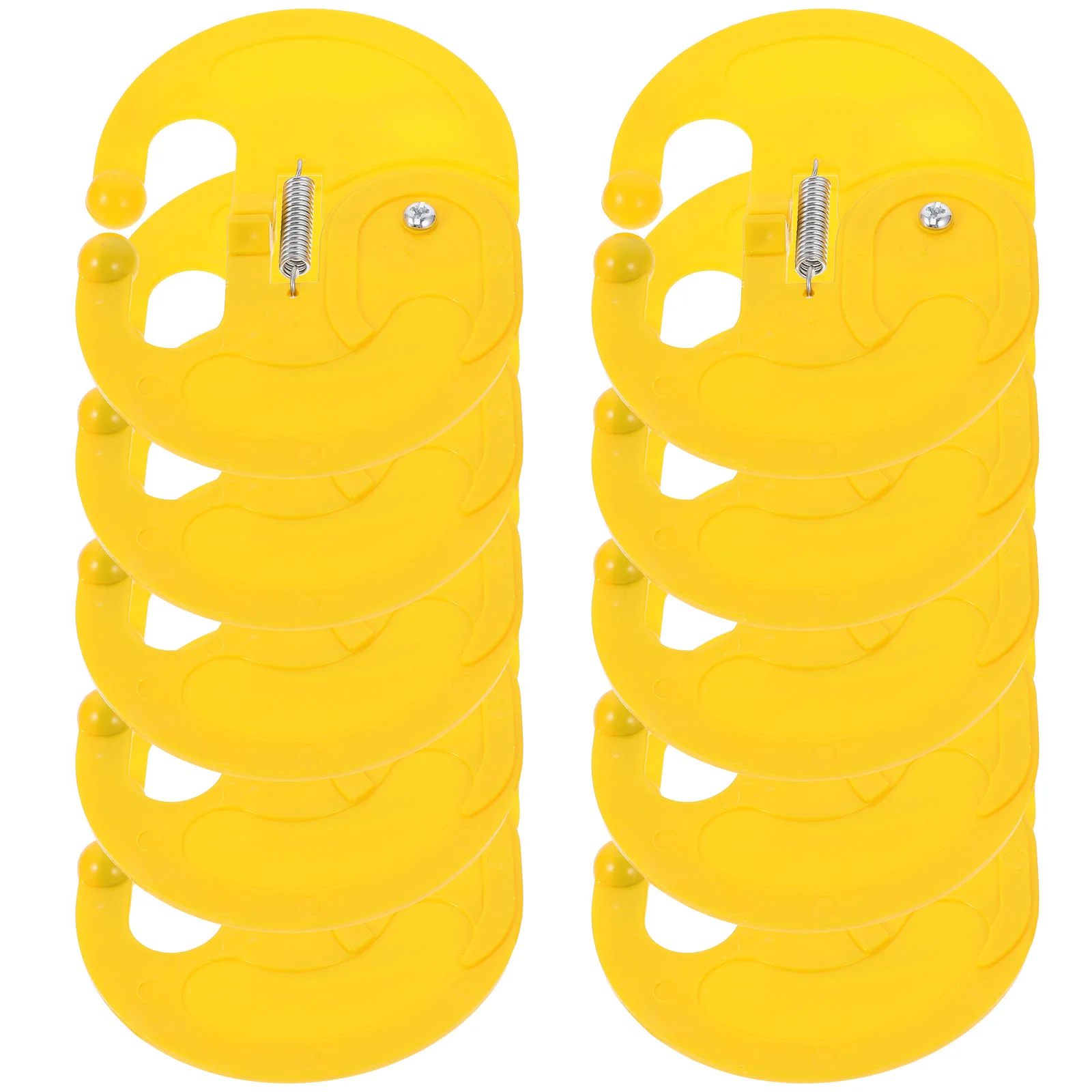 Кольцо против сосания молока кольца для носа пластиковый зажим коров домашний